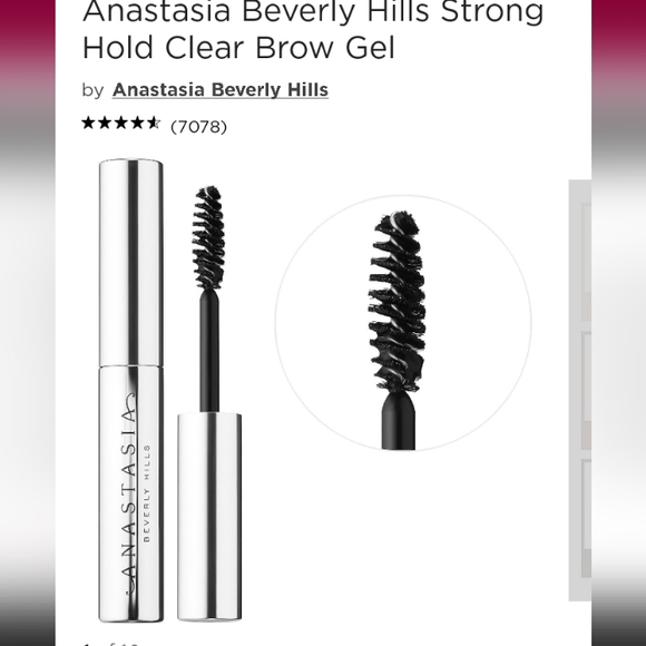 Anastasia Beverly Hills Makeup Anastasia Clear Brow Gel Poshmark